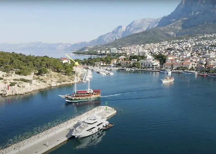 Columba Appartement Makarska